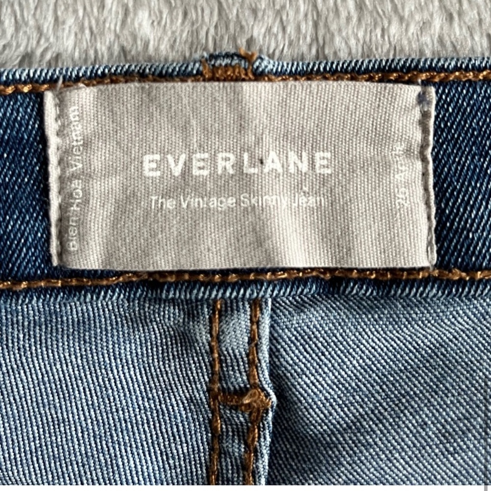 Everlane high rise vintage Jean button fly - Picture 10 of 10